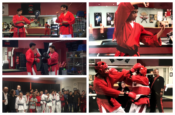 Karate Collage